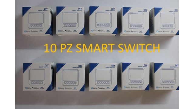 10PZ INTERRUTTORE SMART SWITCH MINIWIFI Smart Life