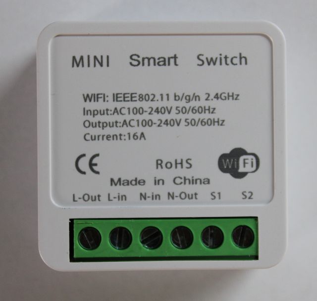 10PZ INTERRUTTORE SMART SWITCH MINIWIFI Smart Life