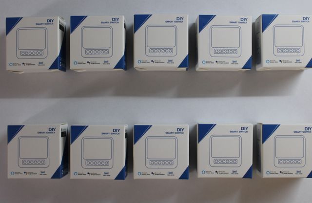 10PZ INTERRUTTORE SMART SWITCH MINIWIFI Smart Life