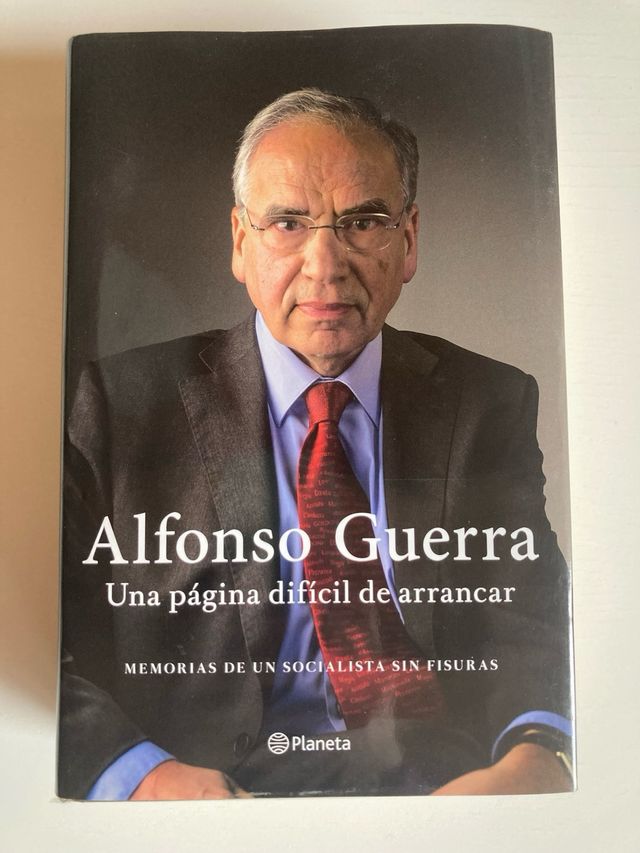 Una página difícil de arrancar