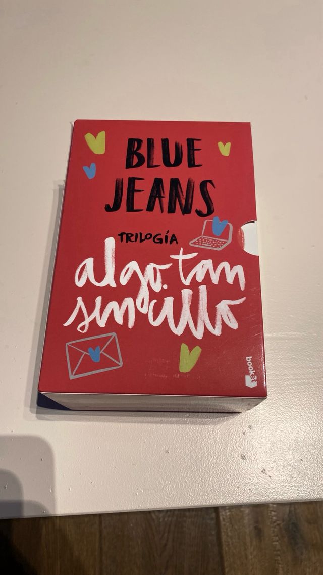 Libros Blue Jeans - Algo tan sencillo como...