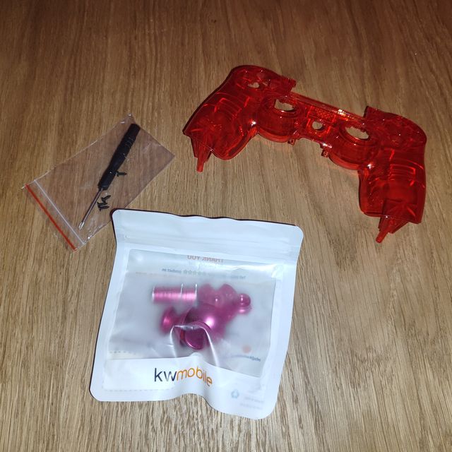Carcasa y botones DualShock4