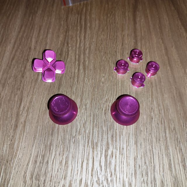 Carcasa y botones DualShock4