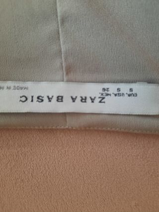 Pack vestidos Zara talla S y camisa talla M
