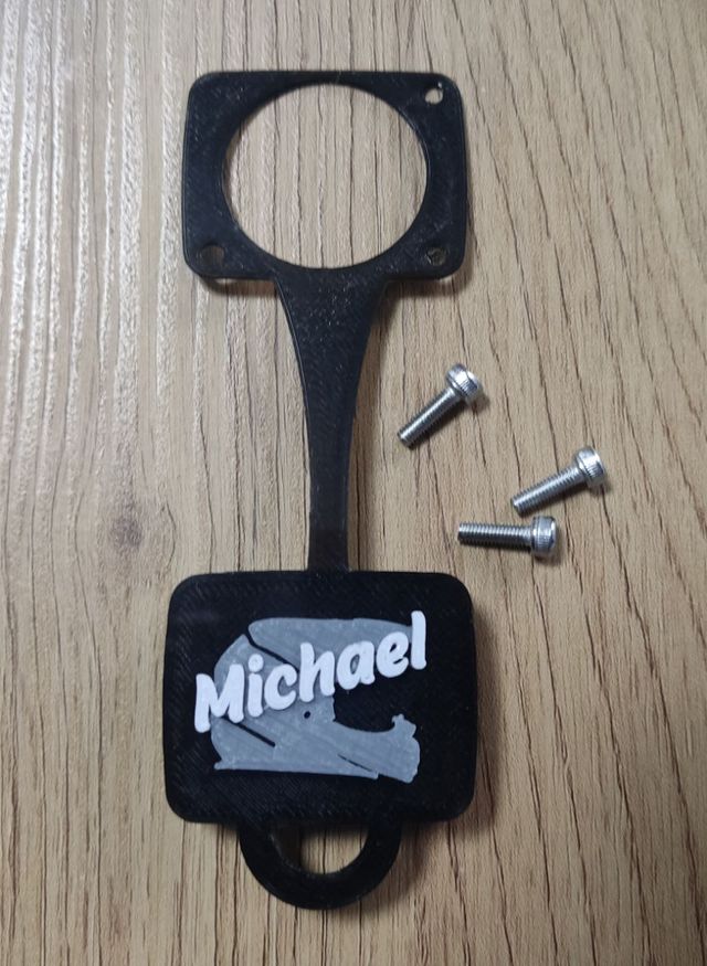 Coperchio per porta di ricarica quadrato personalizzato Mondraker