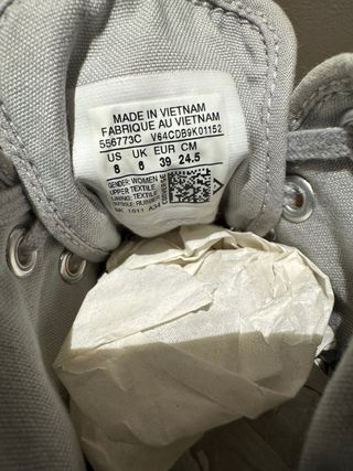 Converse- Chuck Taylor all Star Hi Crochet