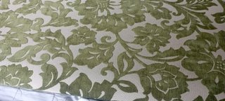 Cabecero cama 150cm tapizado tonos verde