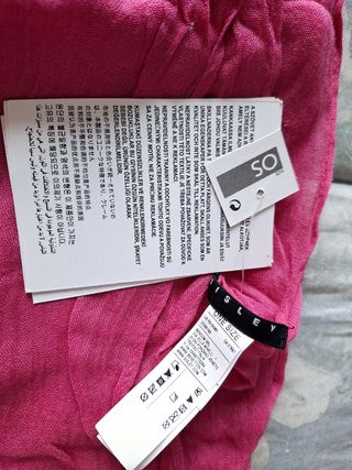 Pashmina donna sisley