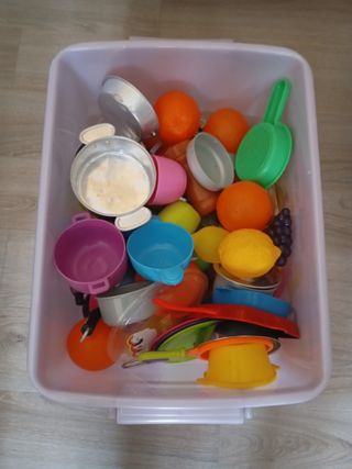 Juguetes cocinita