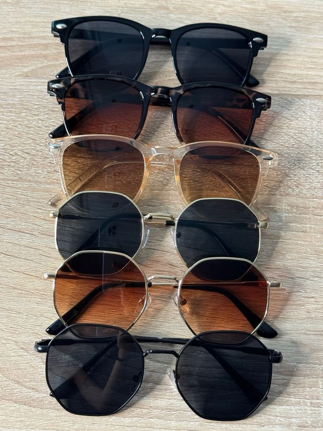 Gafas de sol unisex.