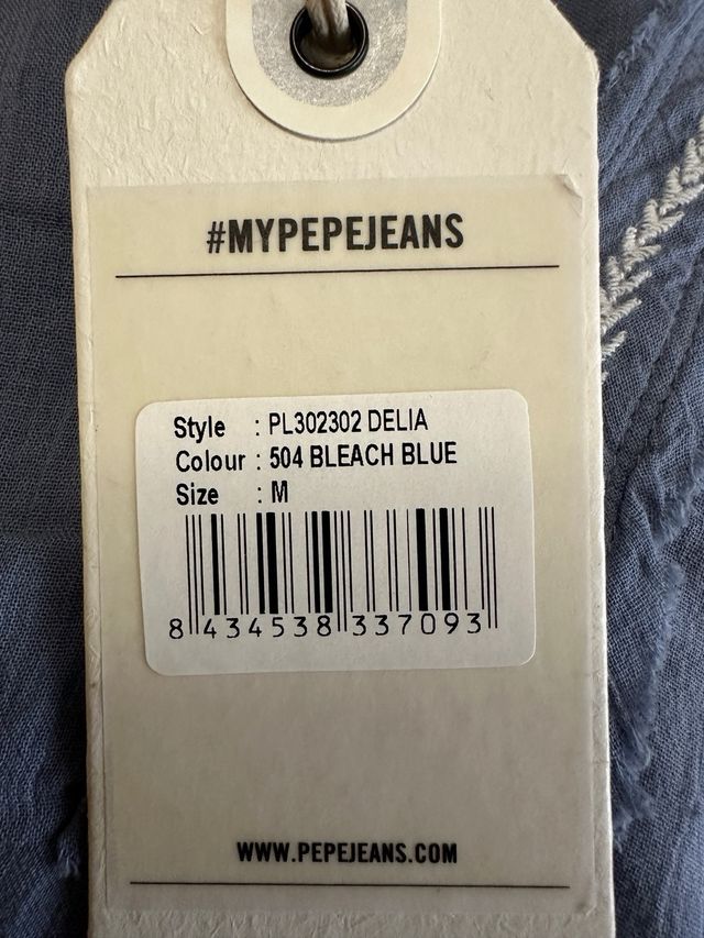 Blusa Pepe Jeans