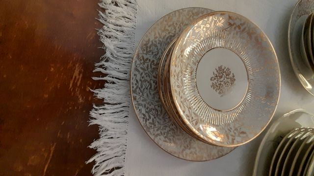 Servizio piatti da dolce