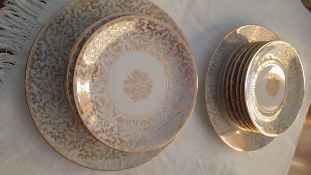 Servizio piatti da dolce