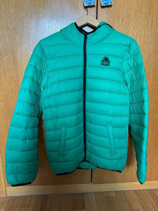 Abrigo ligeto niño Benettton,Talla 2XL