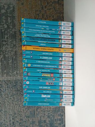 Juegos Wii U -10€