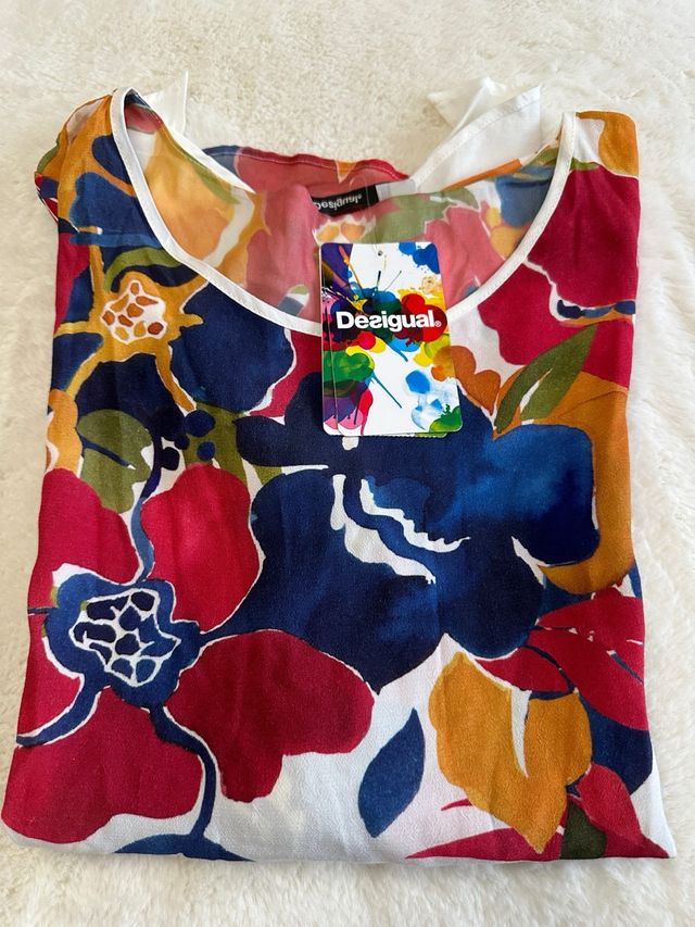 Blusa Desigual