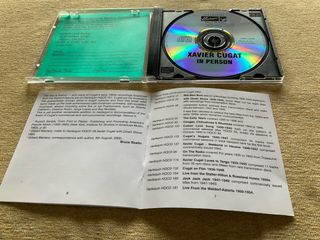 3 CD’S XAVIER CUGAT: IN PERSON 1940-1942/ABBE LANE
