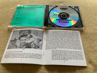 3 CD’S XAVIER CUGAT: IN PERSON 1940-1942/ABBE LANE