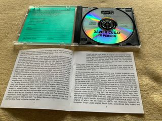 3 CD’S XAVIER CUGAT: IN PERSON 1940-1942/ABBE LANE