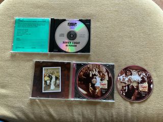 3 CD’S XAVIER CUGAT: IN PERSON 1940-1942/ABBE LANE