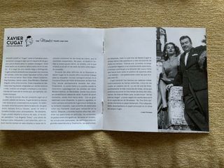 3 CD’S XAVIER CUGAT: IN PERSON 1940-1942/ABBE LANE