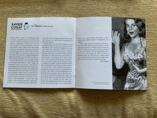 3 CD’S XAVIER CUGAT: IN PERSON 1940-1942/ABBE LANE