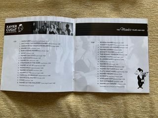 3 CD’S XAVIER CUGAT: IN PERSON 1940-1942/ABBE LANE