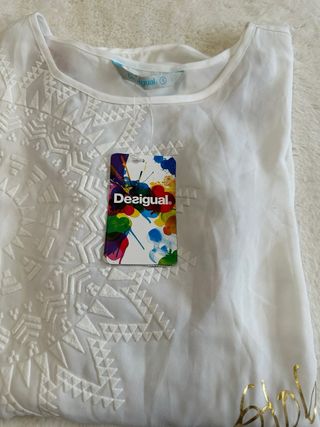 Blusa manga larga Desigual