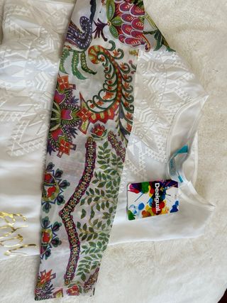 Blusa manga larga Desigual