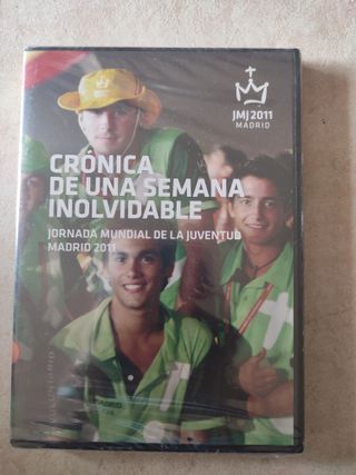 DVD DOCUMENTAL JMJ MADRID 2011 NUEVO SIN ESTRENAR