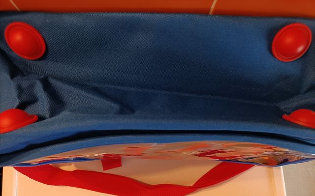 Bolsa mediana de deporte/ viaje Spiderman