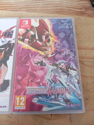 LOTE LUCHA NINTENDO SWITCH