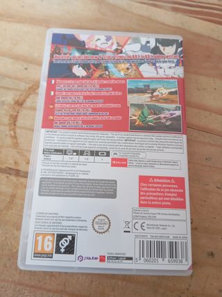 LOTE LUCHA NINTENDO SWITCH