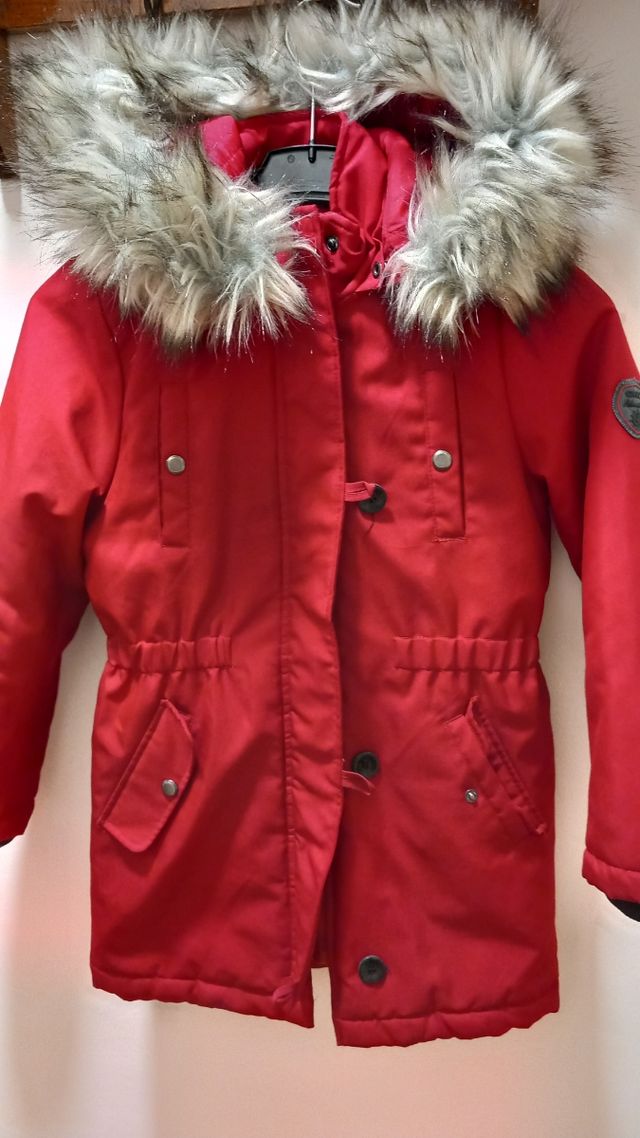 Only parka 10,12 años