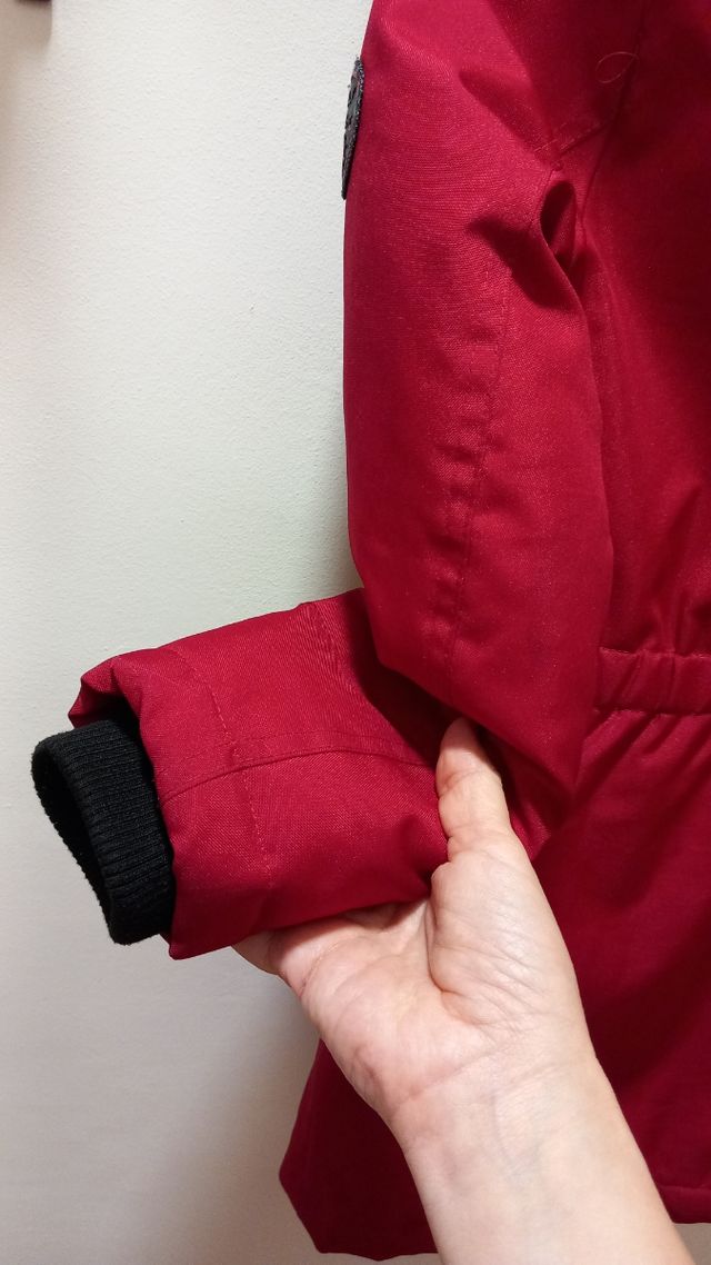 Only parka 10,12 años