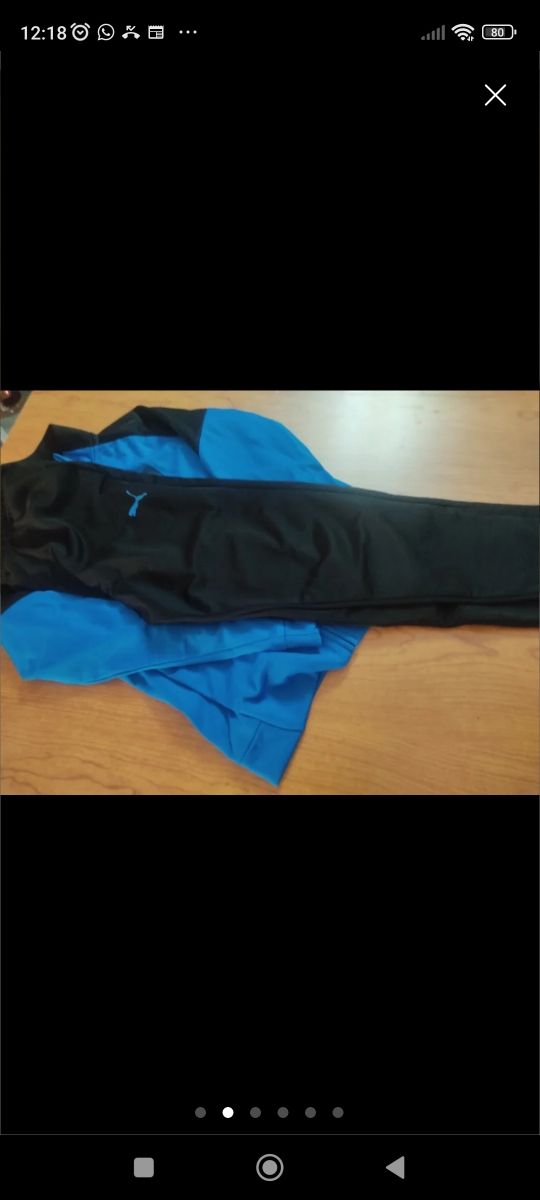 Chándal Puma 11/12 años