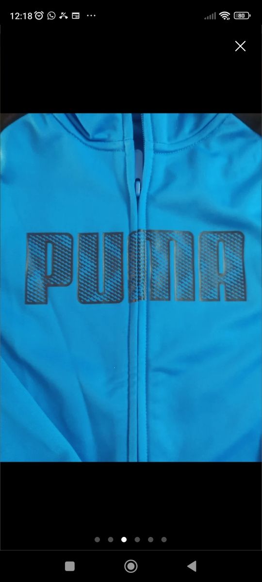 Chándal Puma 11/12 años