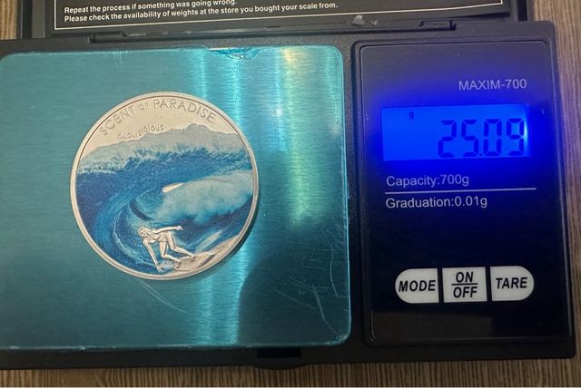 Affare! lun. Argento molto raro e bello al mondo!