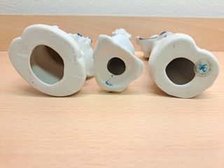 Statuine angeli in porcellana Porzellan Style