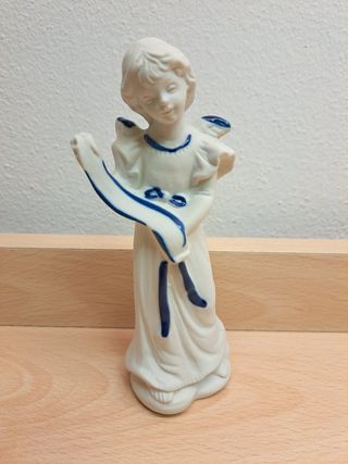Statuine angeli in porcellana Porzellan Style