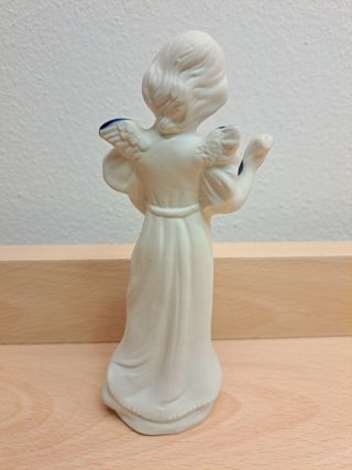 Statuine angeli in porcellana Porzellan Style