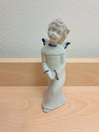 Statuine angeli in porcellana Porzellan Style