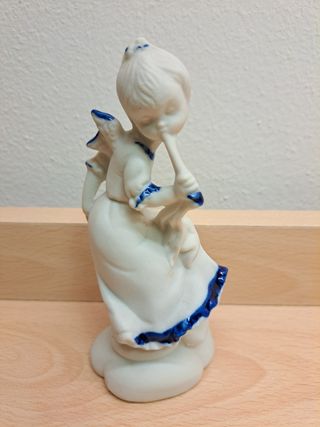 Statuine angeli in porcellana Porzellan Style