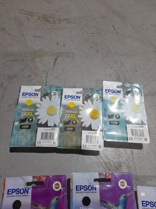 Epson 18 xl yellow