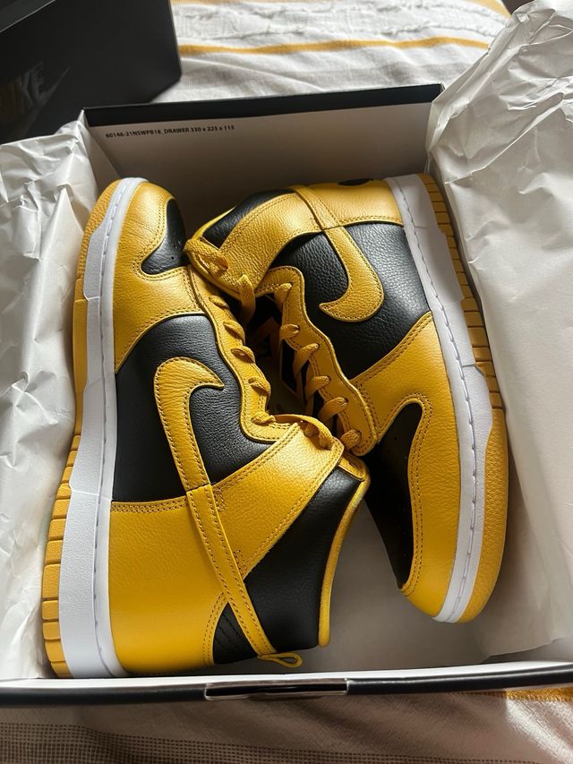 Nike Dunk high Wu-Tang