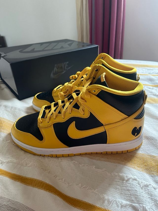 Nike Dunk high Wu-Tang