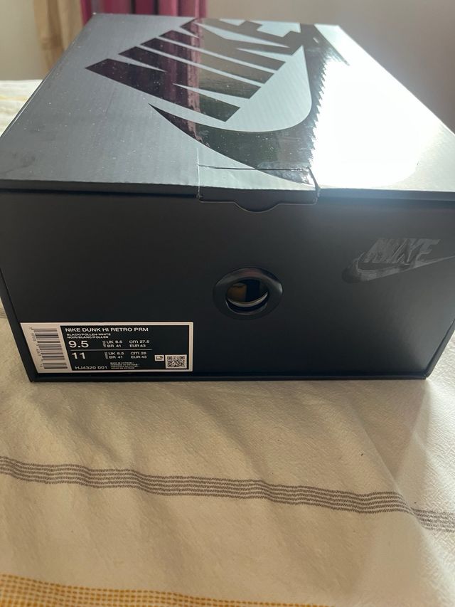 Nike Dunk high Wu-Tang