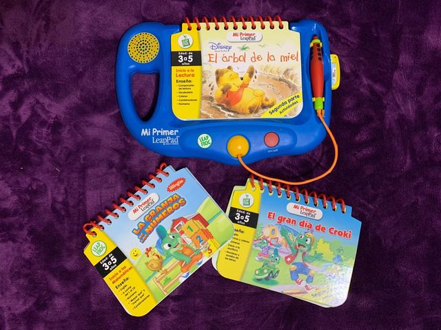 Il mio primo LeapPad con tre opuscoli o file