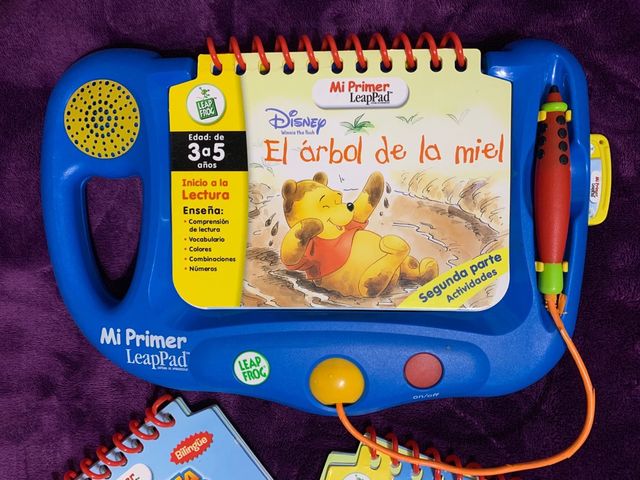 Il mio primo LeapPad con tre opuscoli o file