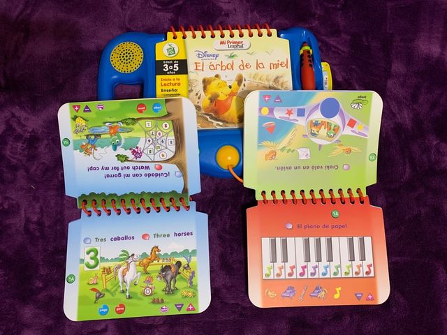 Il mio primo LeapPad con tre opuscoli o file